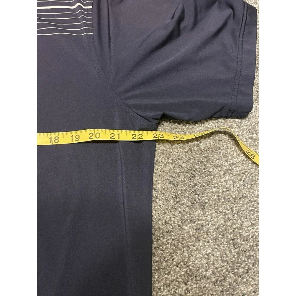 Foot Joy Golf Polo Men's L Ryder Cup The Cup '18 Logo Navy Athletic Performance